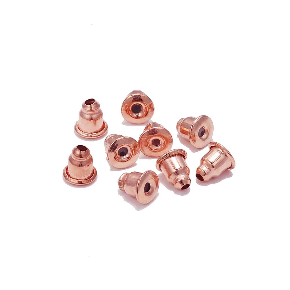 Rubber Earring Backs Earnuts, 100-200pcs