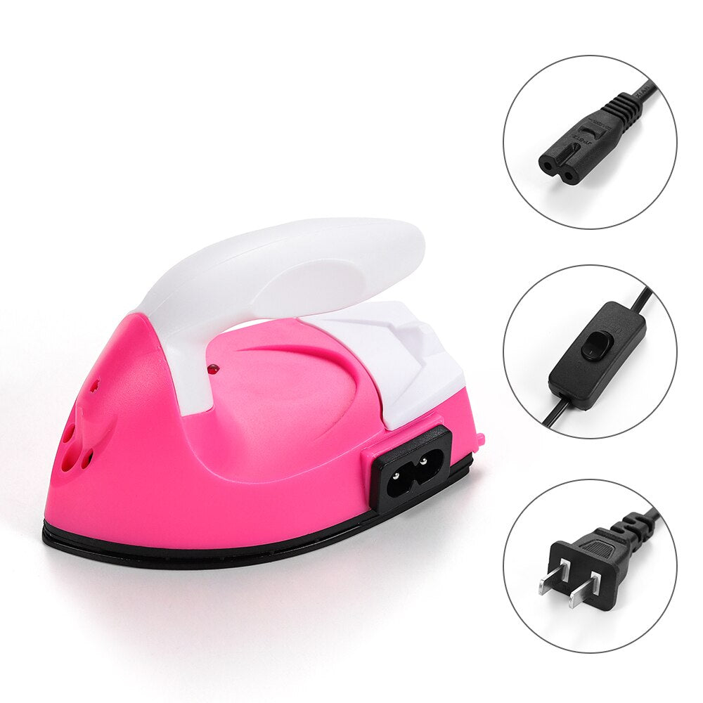 Mini Ceramic Electric Iron for Rhinestone Application