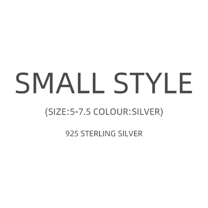 Geometric Charm Ring