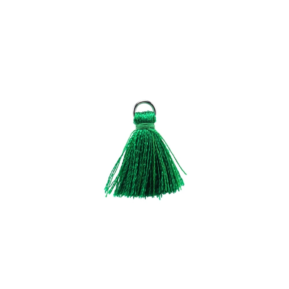 10-20pcs 2cm Cotton Small Tassels Pendants