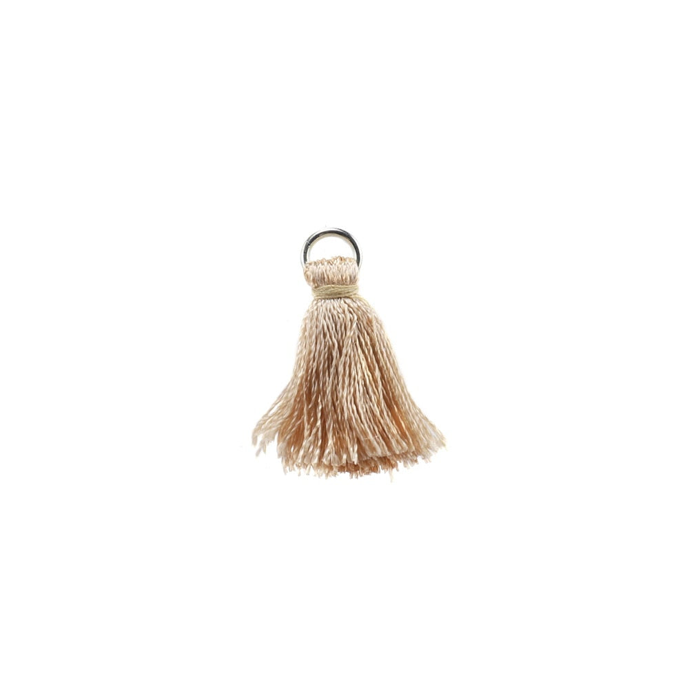 10-20pcs 2cm Cotton Small Tassels Pendants