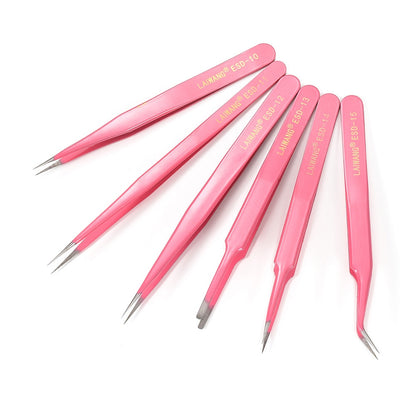 Pincettes antistatiques pour bijoux et couture
