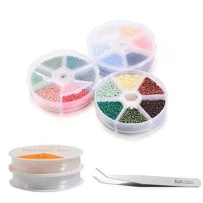 2-3mm Seed Beads Jewelry Kit