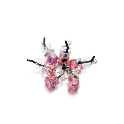 Pendentif à breloque fruit en bouteille, 10 pièces