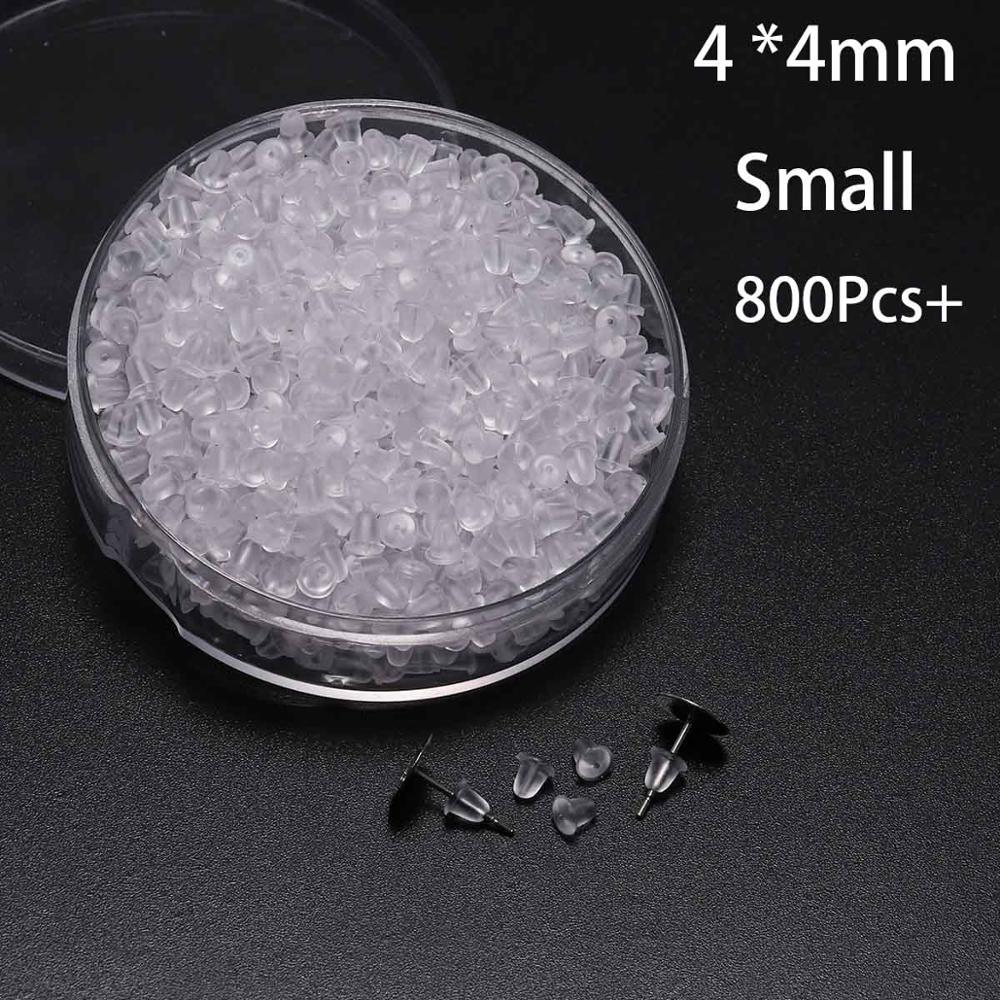 Ohrring-Verschlüsse und Stopper-Set, 1 Box