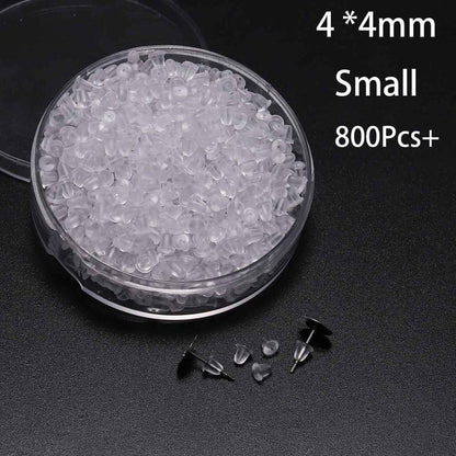 Ohrring-Verschlüsse und Stopper-Set, 1 Box