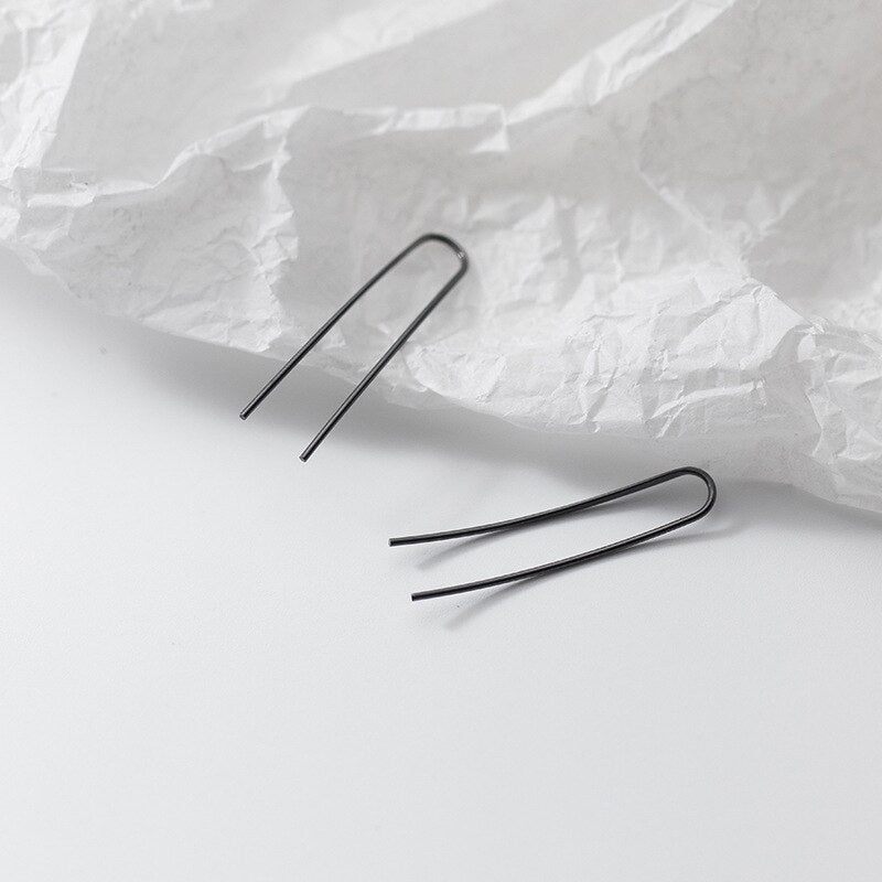 Minimalist Line Ear Studs
