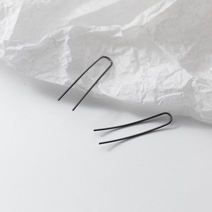 Minimalist Line Ear Studs