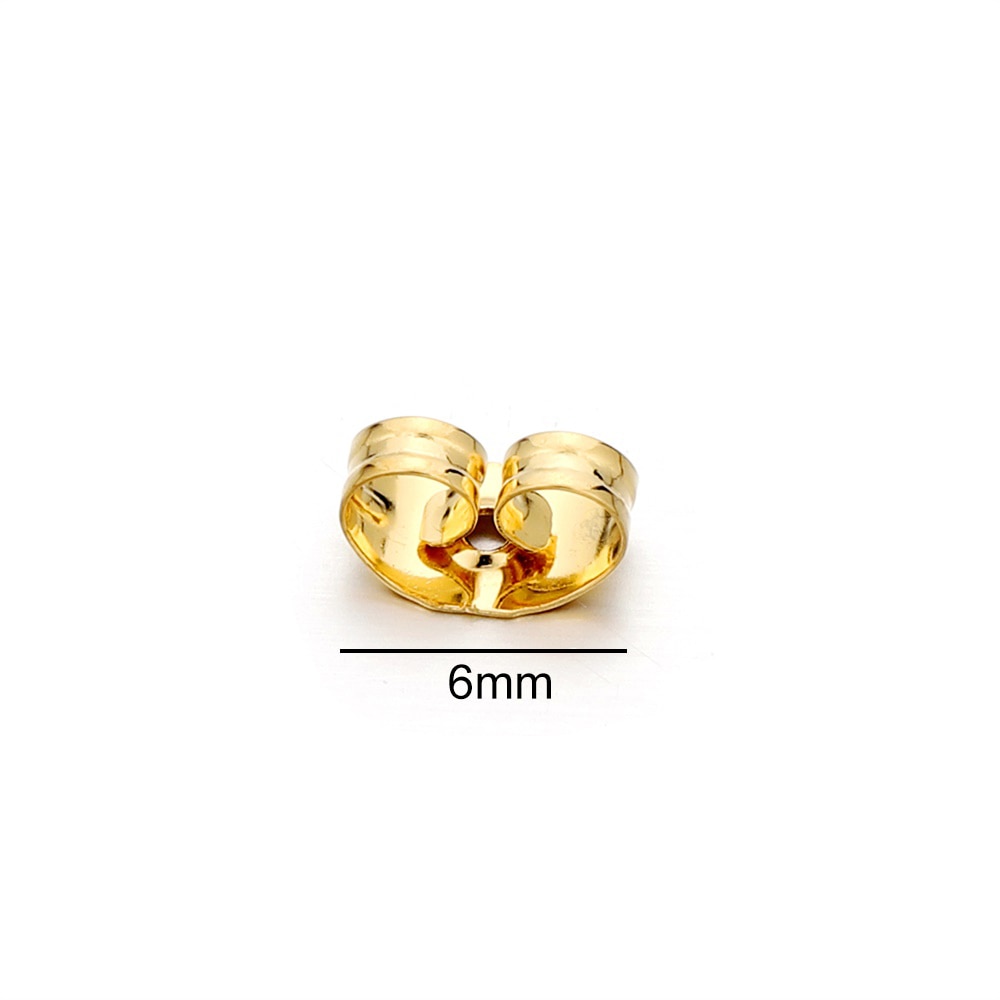 Base de clou de boucle d'oreille géométrique en acier inoxydable, 10 pièces
