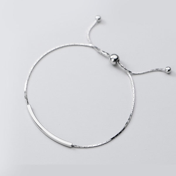 Geometric Bending Stick Adjustable Bracelet