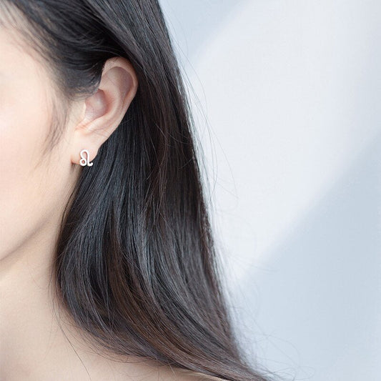 Ohrstecker mit zwölf Sternbildern