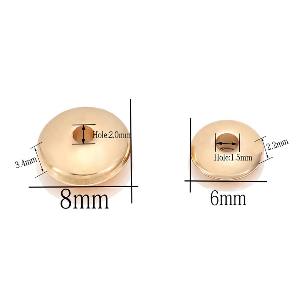 200pcs Abacus CCB Plastic Spacer Beads