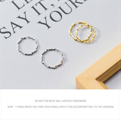 Geometric Charm Ring