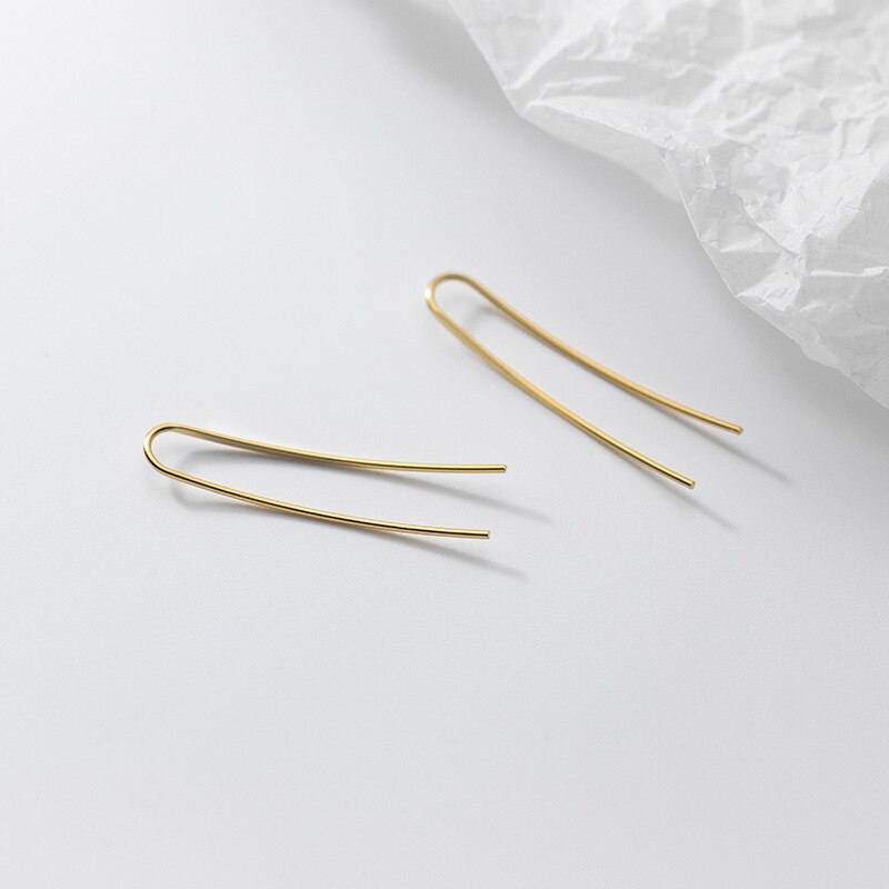 Minimalist Line Ear Studs