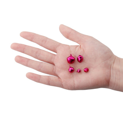 Jingle Bells Aluminium lose Perlen, 20–150 Stück