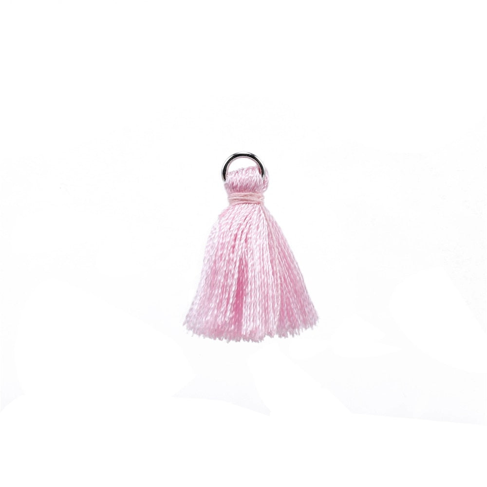 10-20pcs 2cm Cotton Small Tassels Pendants