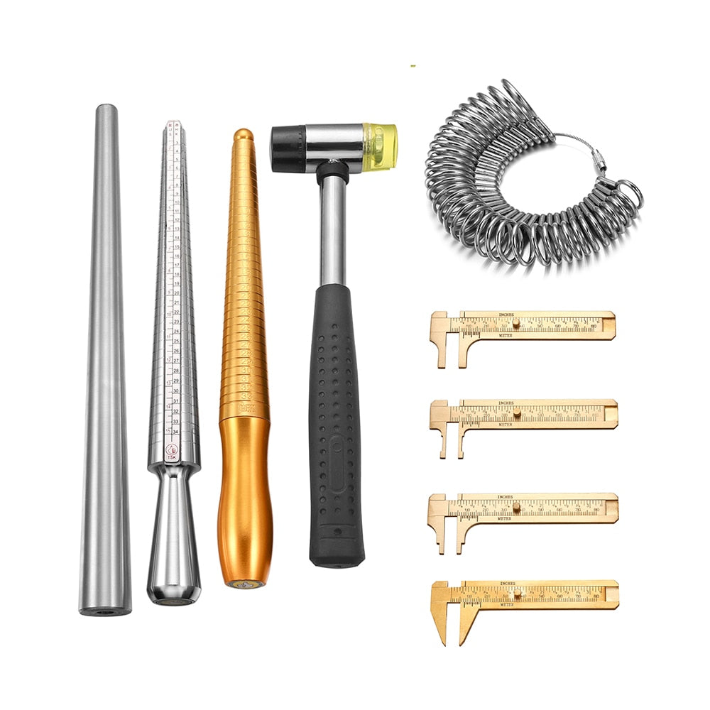 10 Style Ring Sizer & Enlarger Set