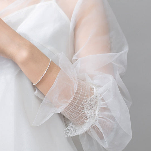 Schlichtes süßes Charm-Armband