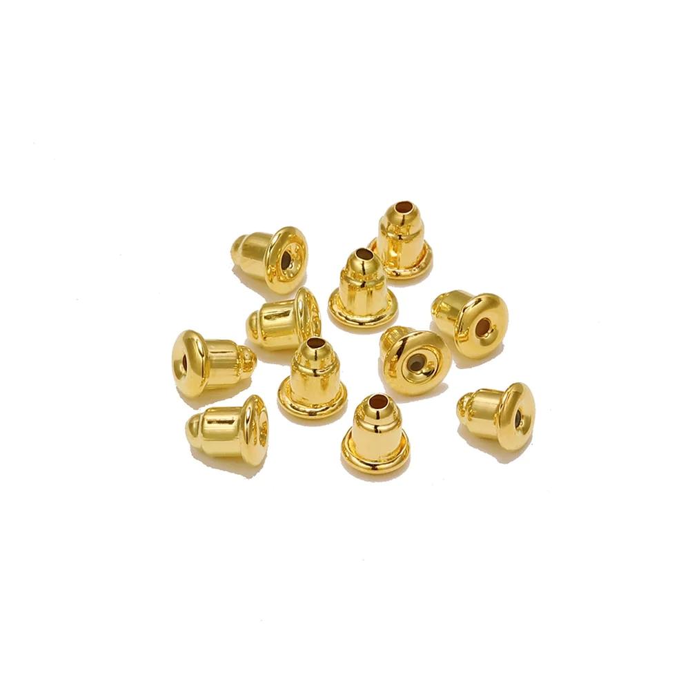 Rubber Earring Backs Earnuts, 100-200pcs