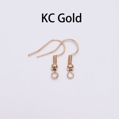 Ensemble de fabrication de boucles d'oreilles : crochets, anneaux et connexions, 100 à 300 pièces