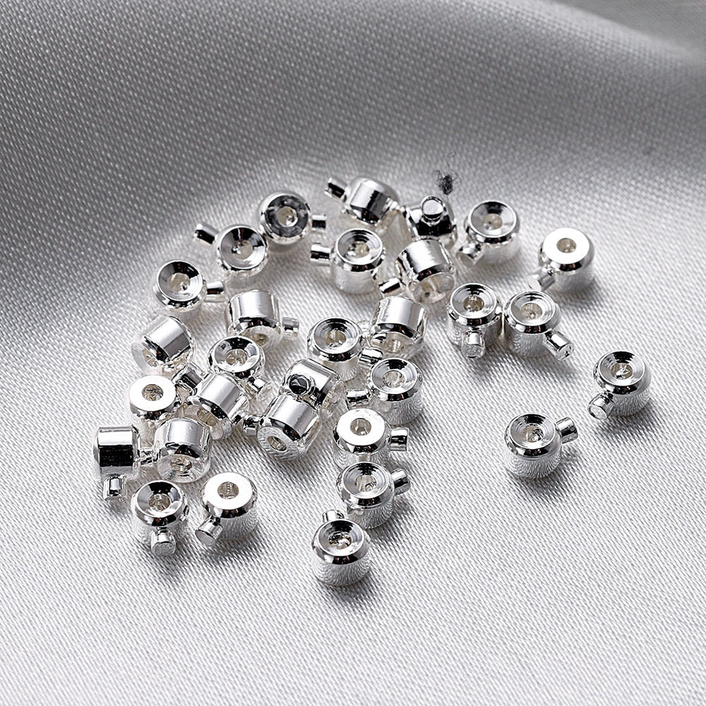 Loose End Copper Spacer Beads