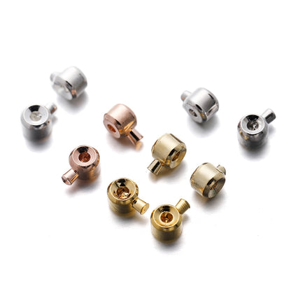 Loose End Copper Spacer Beads