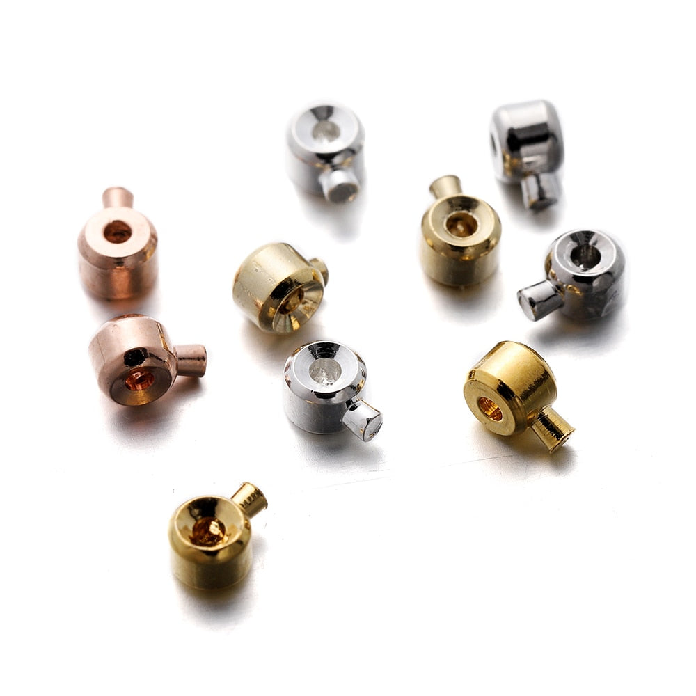 Loose End Copper Spacer Beads