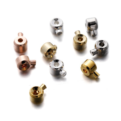 Loose End Copper Spacer Beads