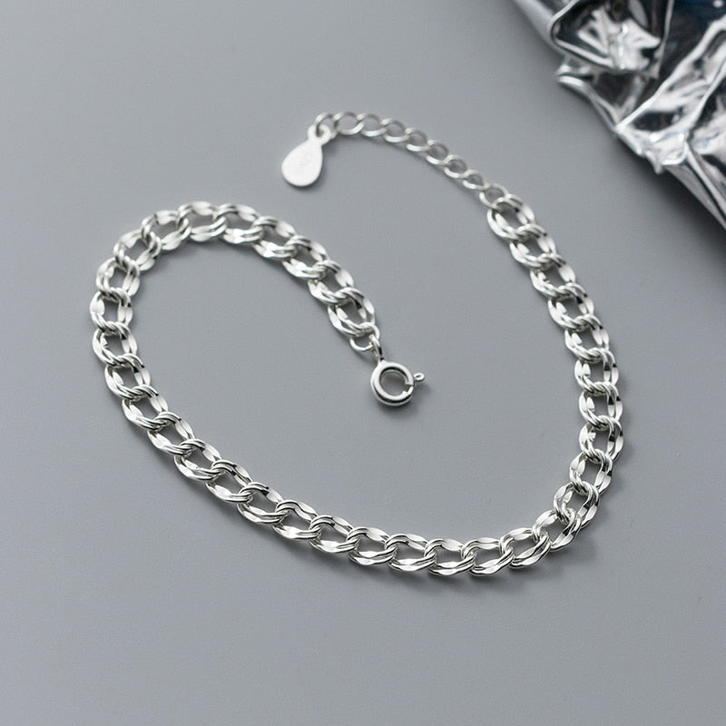 Sparkling Twine Simple Bracelet