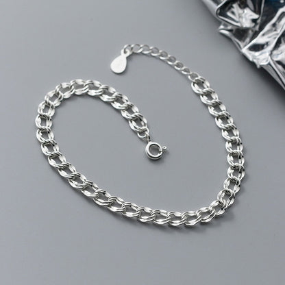 Sparkling Twine Simple Bracelet