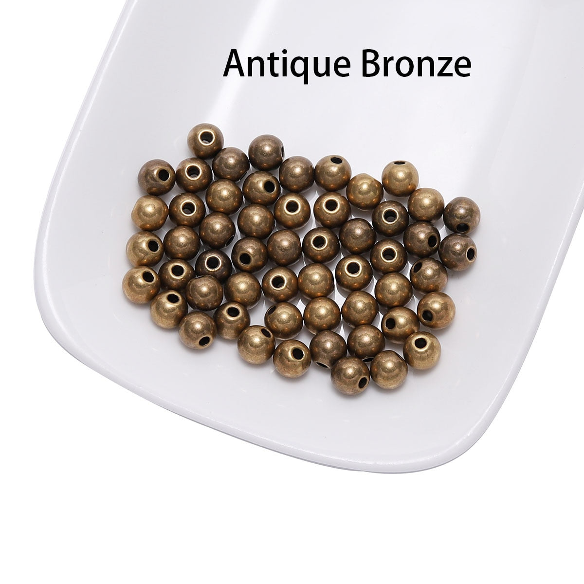 30-400pcs Round Spacer CCB Bead