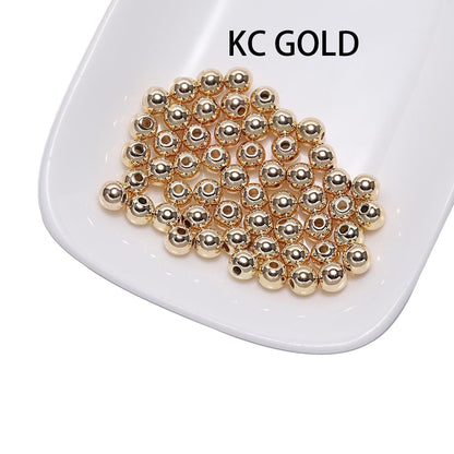 30-400pcs Round Spacer CCB Bead