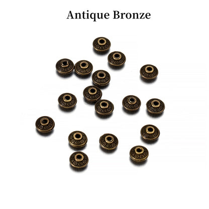 6mm Vintage Cone Spacer Bead, 50pcs