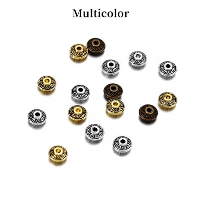 6mm Vintage Cone Spacer Bead, 50pcs