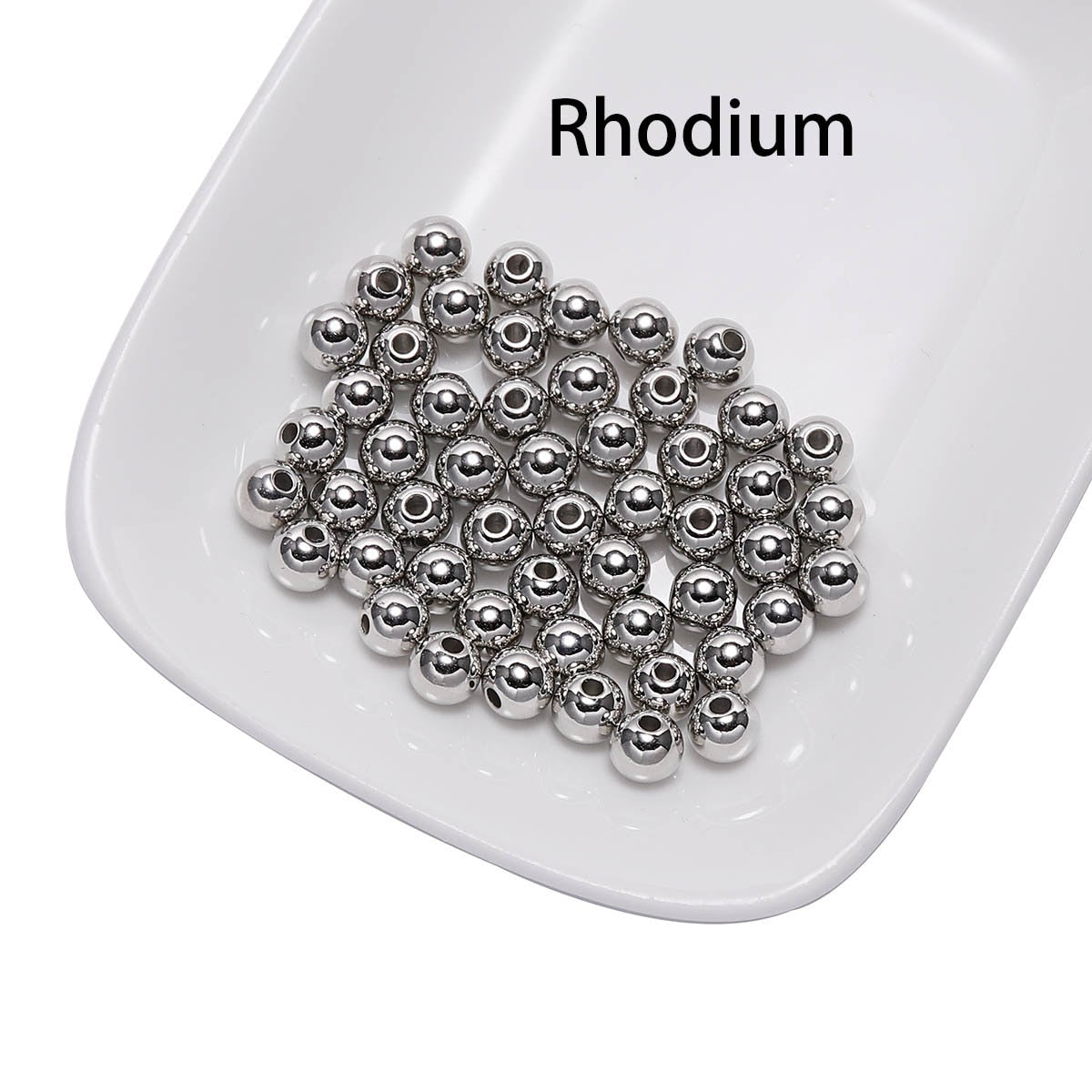 30-400pcs Round Spacer CCB Bead