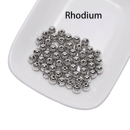 30-400pcs Round Spacer CCB Bead