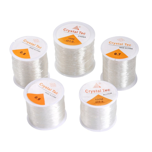 0.5-1.0mm Elastic Cord, Beading Stretch Thread
