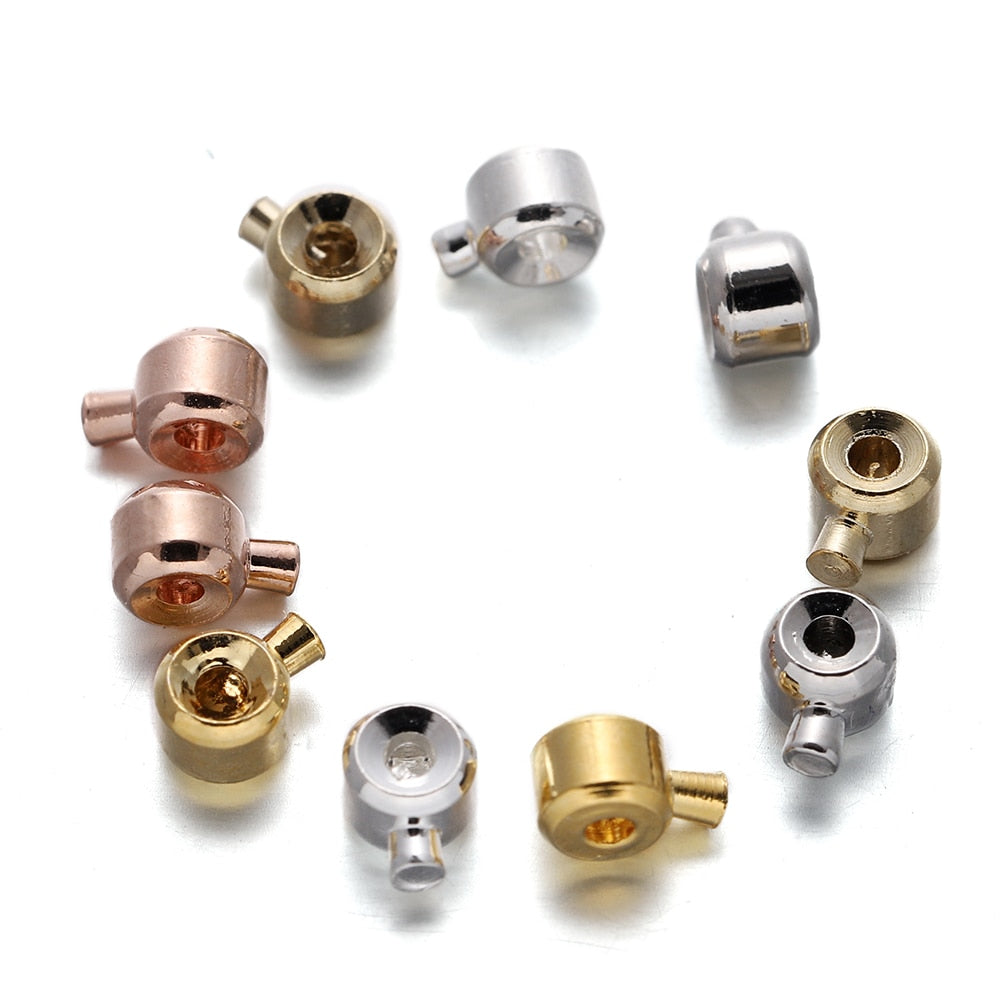 Loose End Copper Spacer Beads