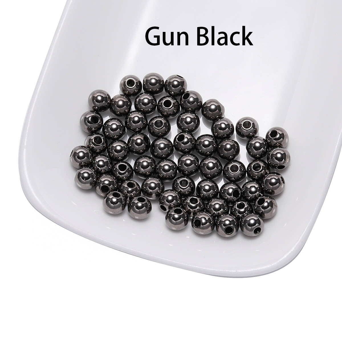 30-400pcs Round Spacer CCB Bead