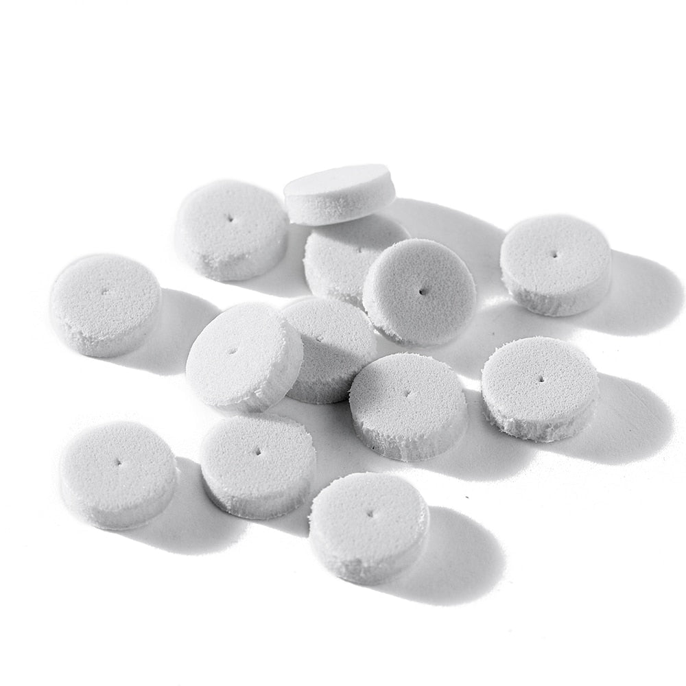 Carte de Boucles d'Oreilles Anti-Poussée 12mm, 200-500pcs