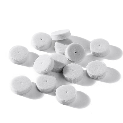 Carte de Boucles d'Oreilles Anti-Poussée 12mm, 200-500pcs