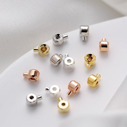 Loose End Copper Spacer Beads