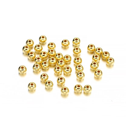 30-400pcs Round Spacer CCB Bead