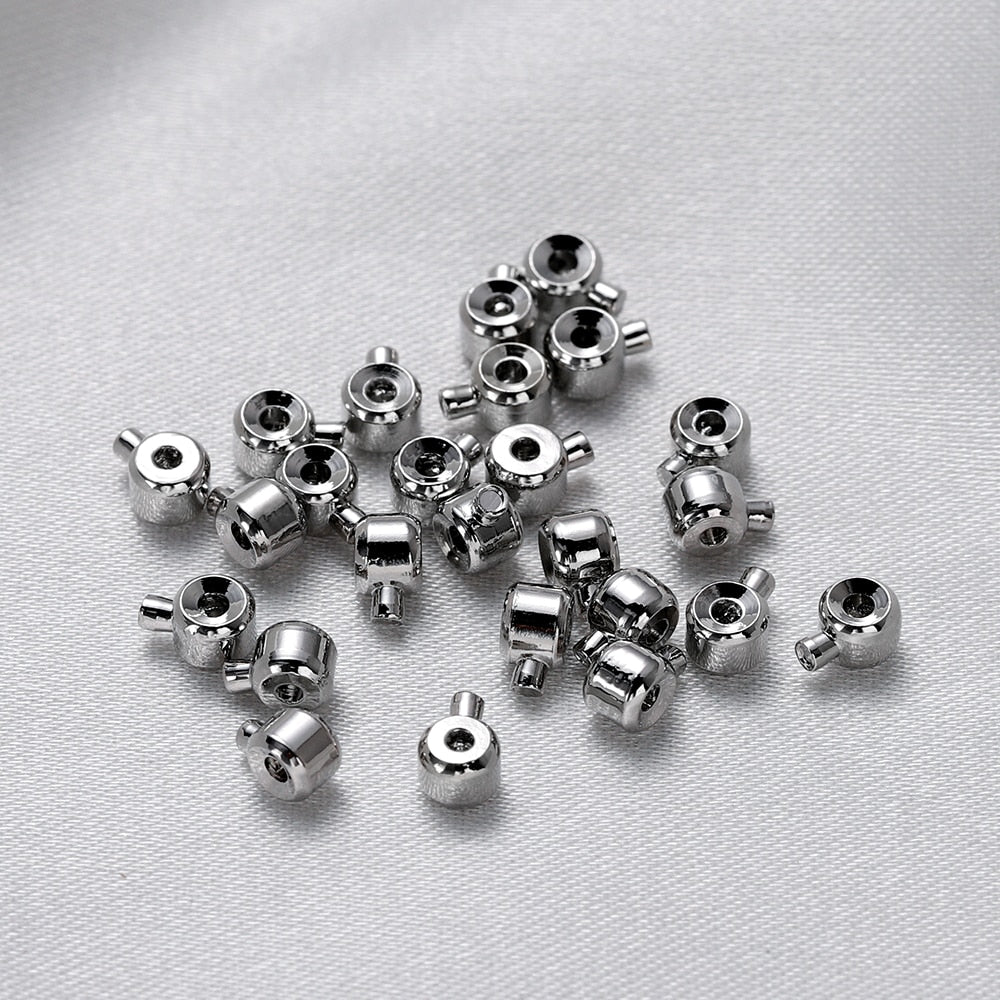 Loose End Copper Spacer Beads