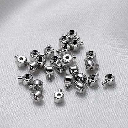 Loose End Copper Spacer Beads