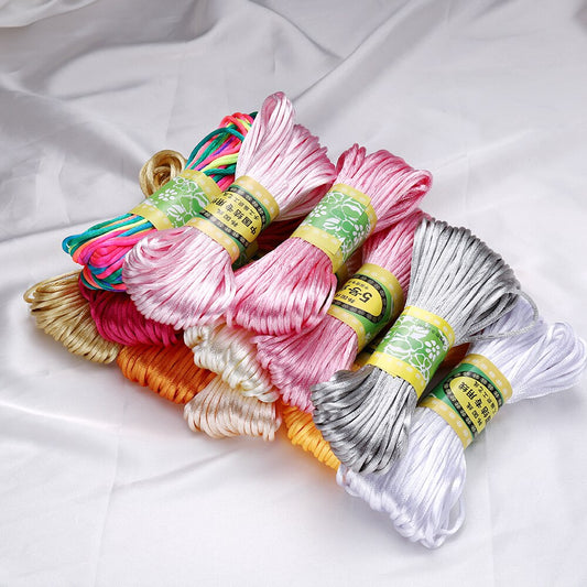 1.5mm Polyester Nylon Cords, 20meters