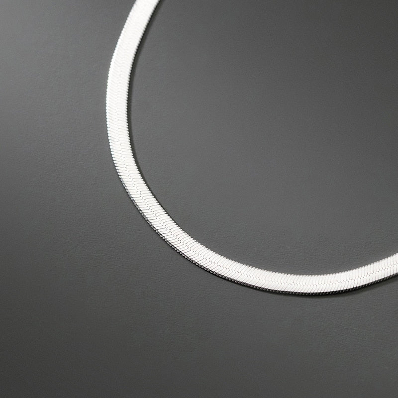 Sparkling Snake Chain Bracelet