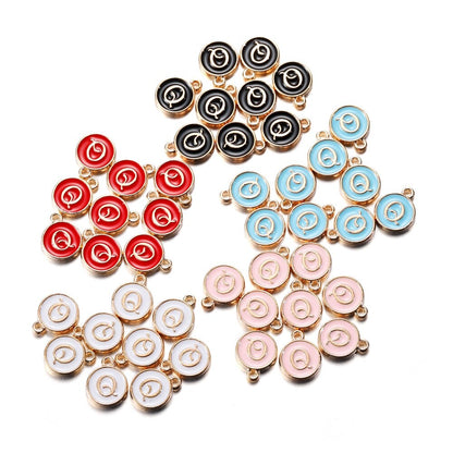 20–26 Stück AZ-Buchstaben-Alphabet-Anhänger