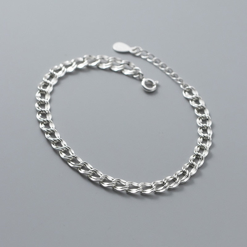 Sparkling Twine Simple Bracelet