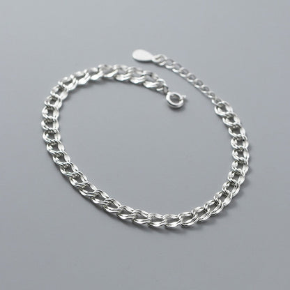 Sparkling Twine Simple Bracelet